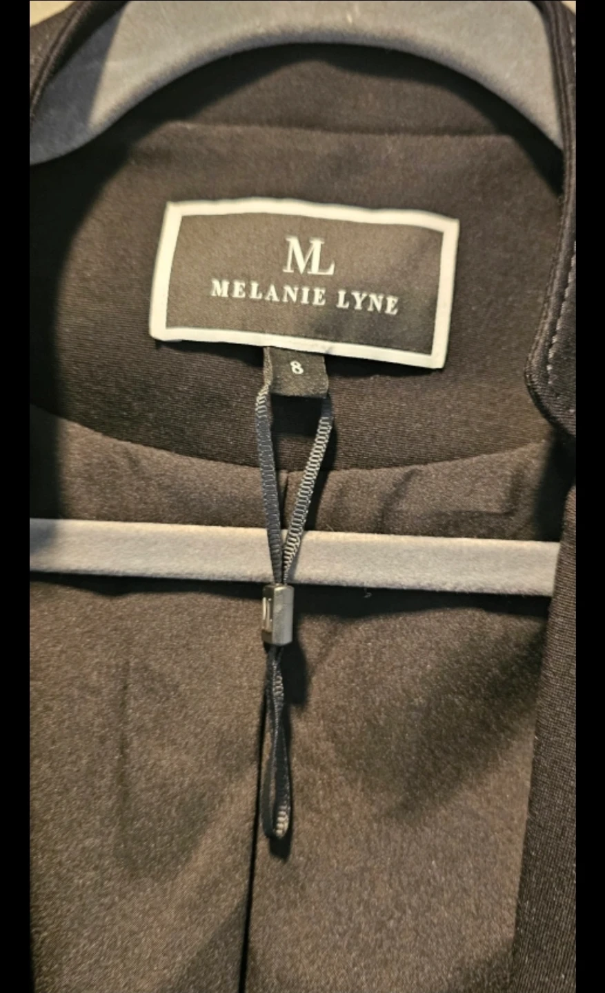 Melanie Lyne Black Blazer - photo 2