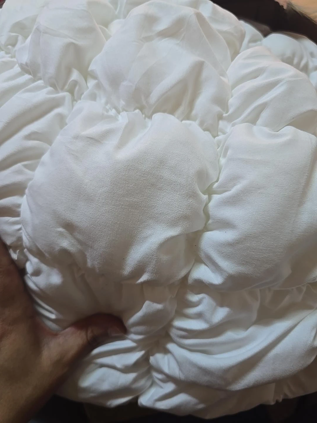 White Bedding Set, Queen - photo 5