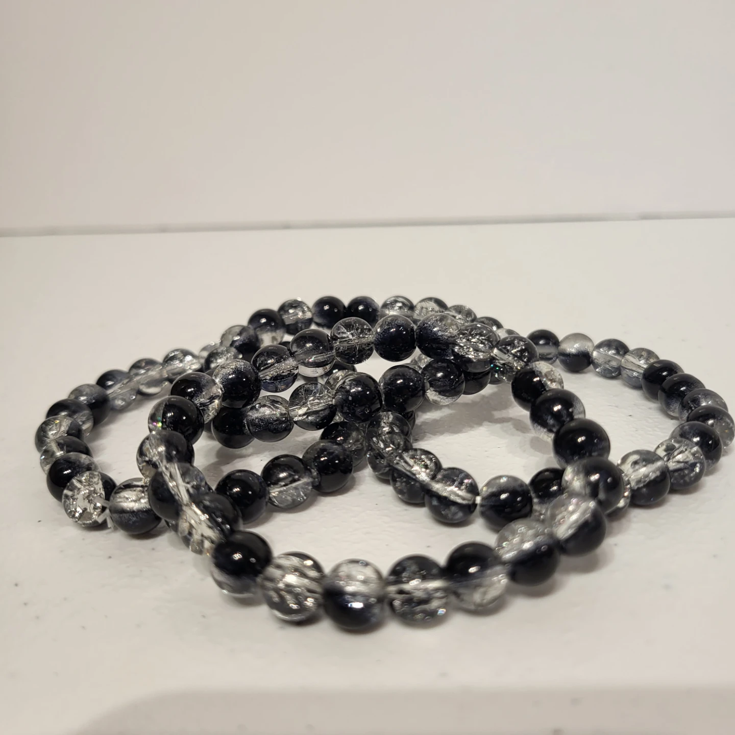 Set of 32 assorted women's beaded bracelets - photo 4
