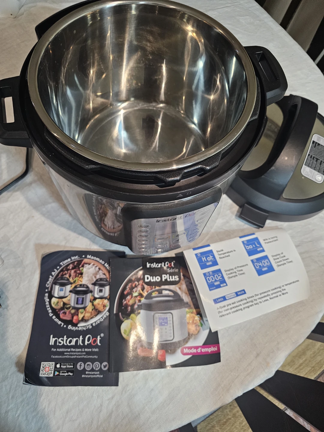 Instant Pot Duo Plus - photo 4