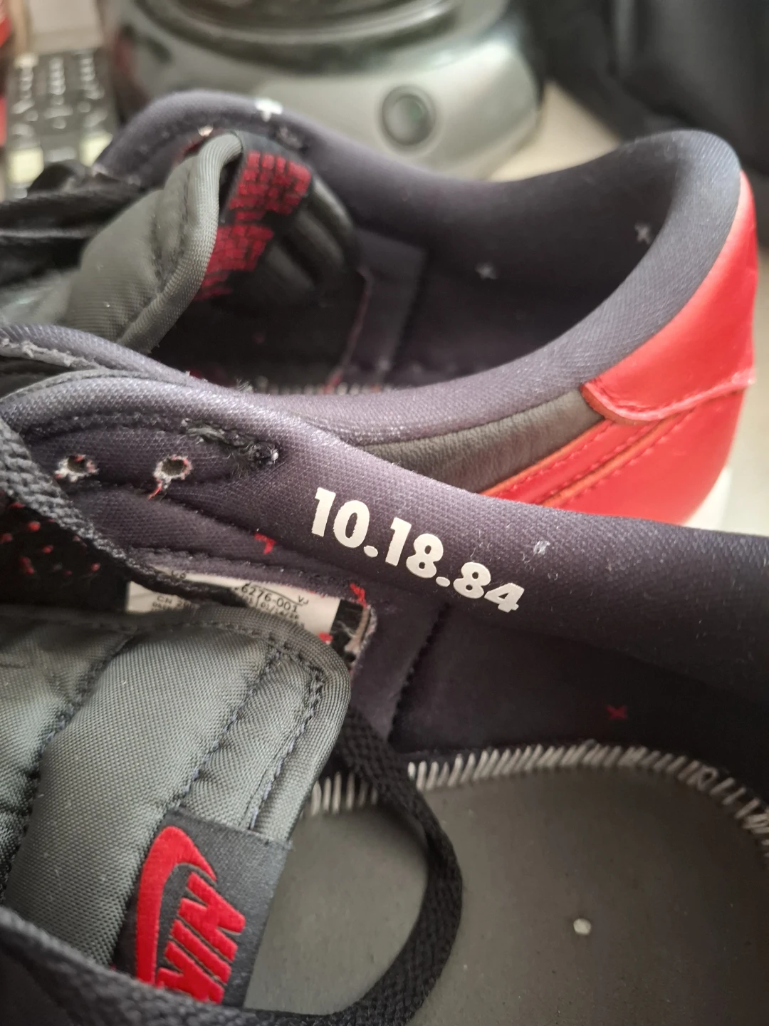 Air Jordan 1 "Banned" Low Cut Sneakers - photo 3