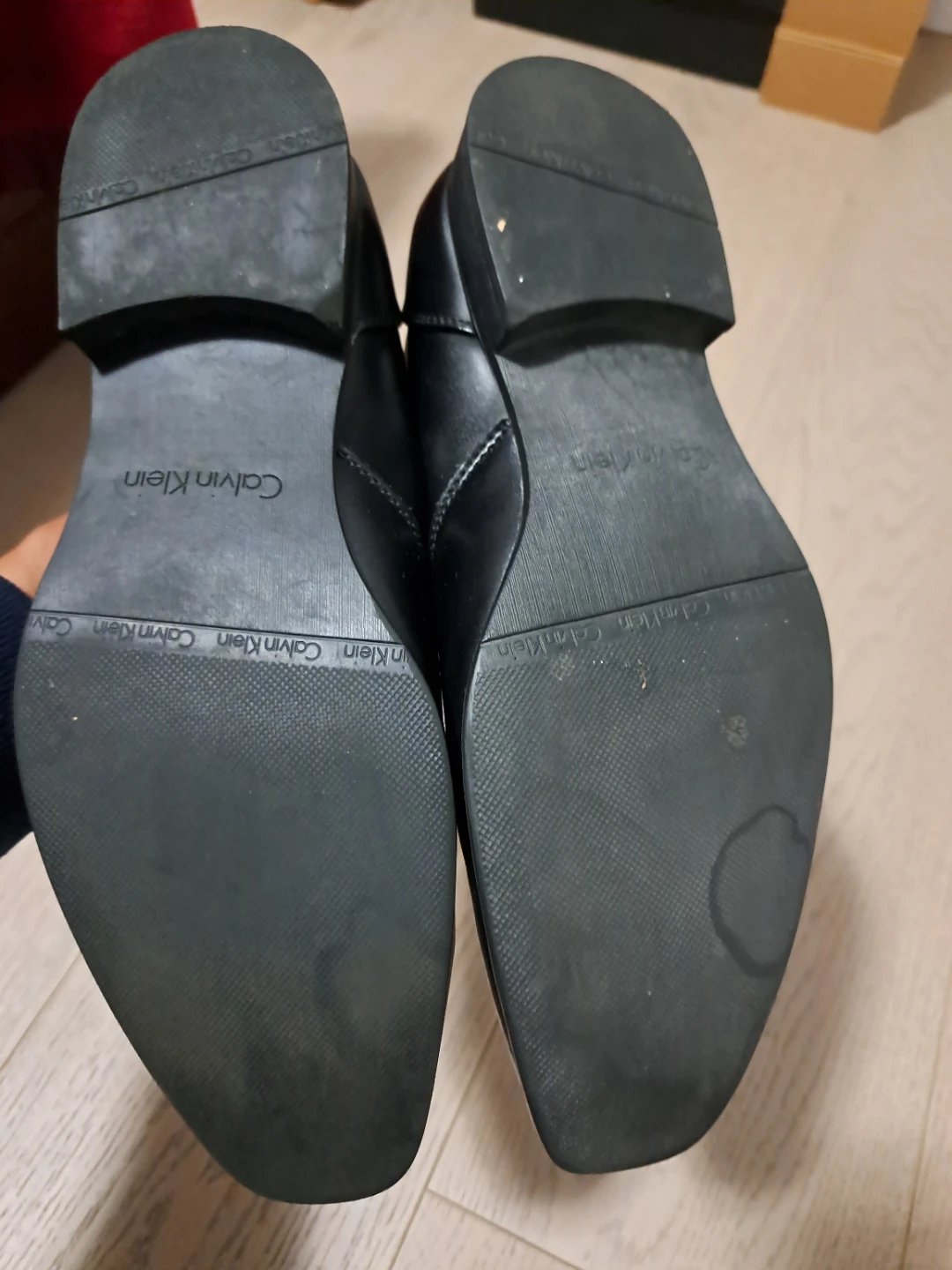 Calvin Klein Black Loafers - photo 4
