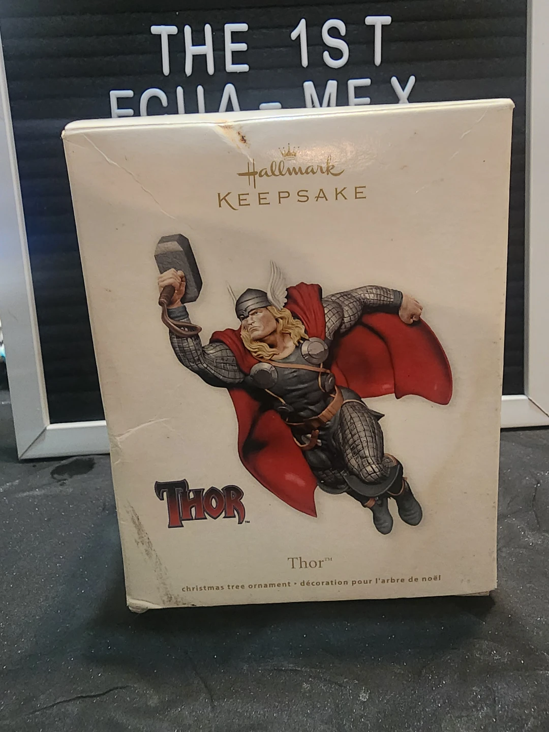 2011 Hallmark Keepsake Thor Ornament (Item QXI2173). - photo 3