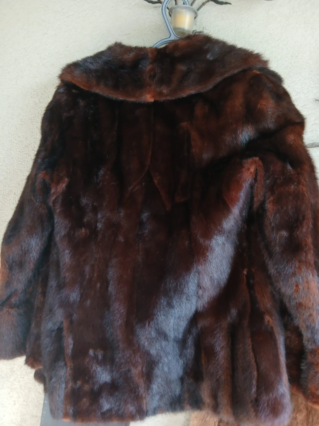 Vintage Real Fur Coat