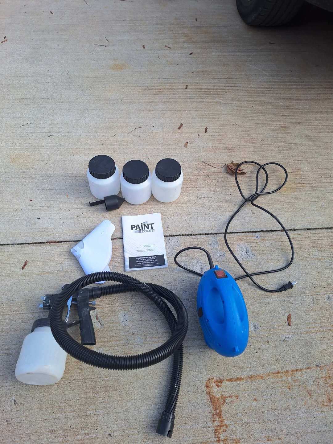 Paint Zoom Electric Paint Sprayer