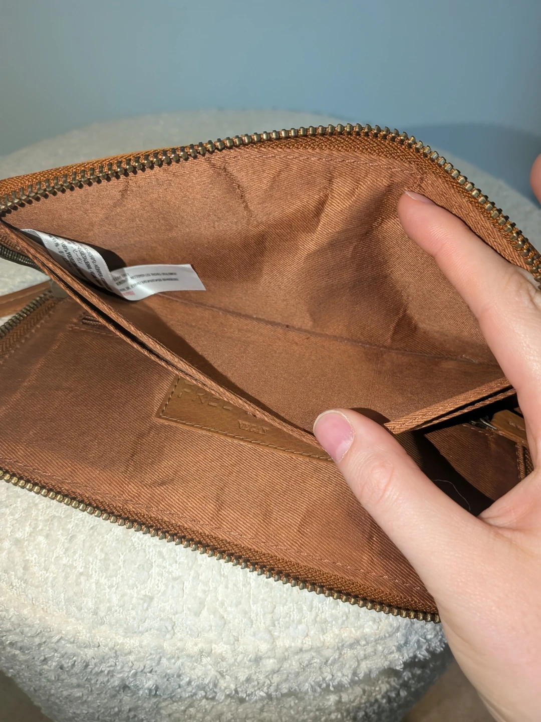 Free People Vegan Leather Wristlet Wallet - photo 3