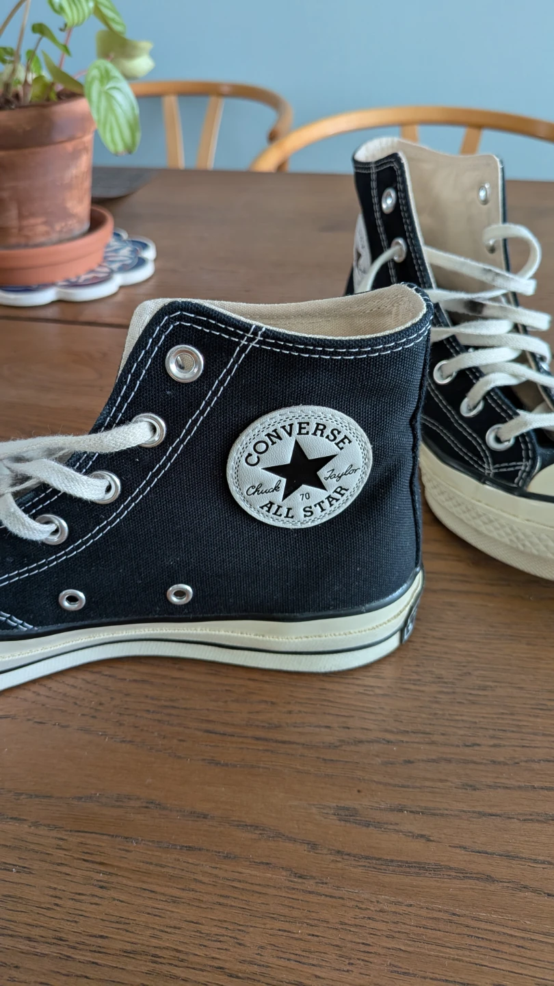 Converse Chuck 70 High Top Black - photo 3