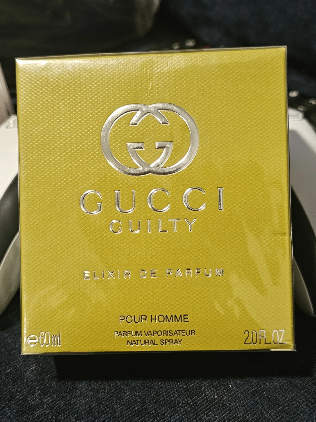Gucci Guilty Elixir de Parfum Pour Homme 60ml