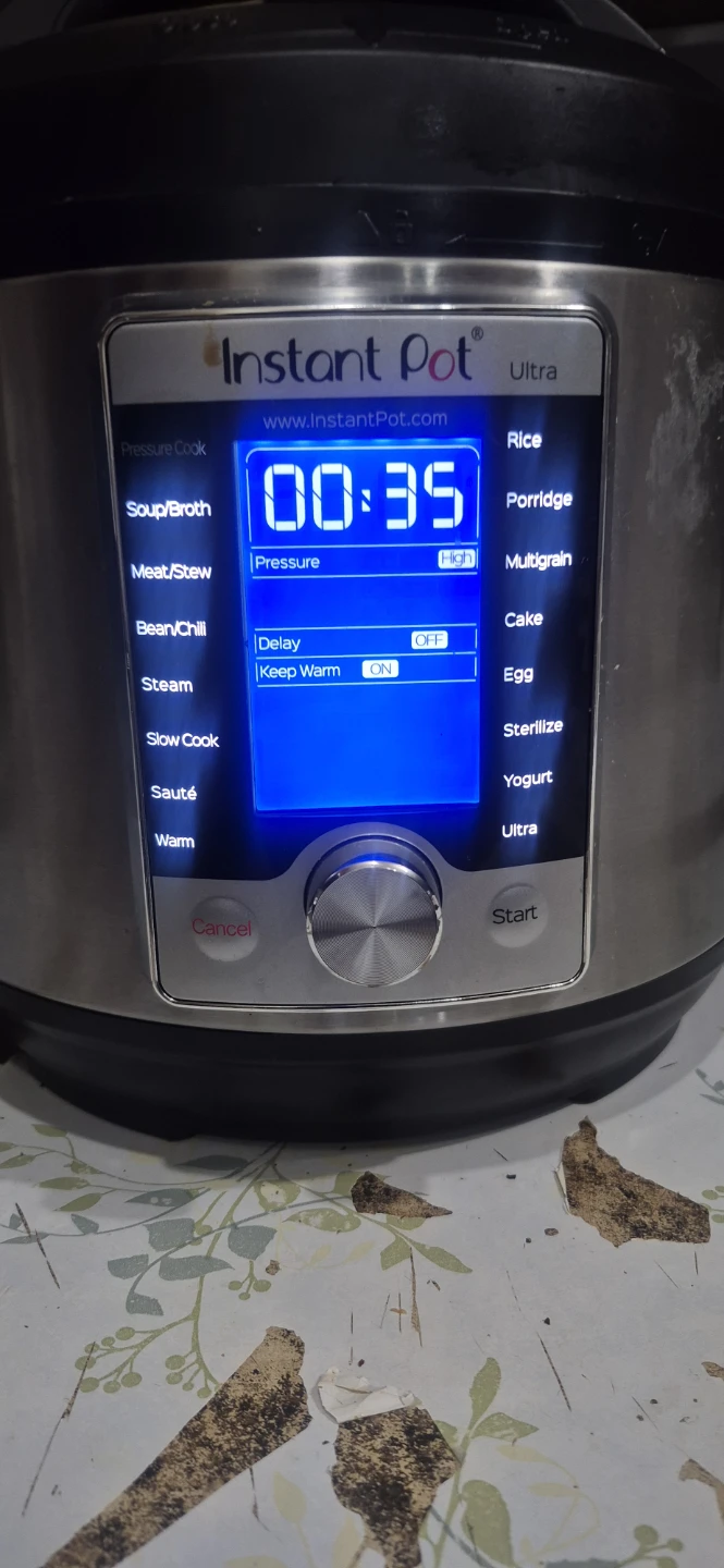Instant Pot Ultra 60 Pressure Cooker