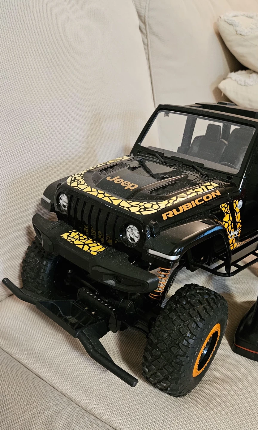 Adventure Force Jeep Wrangler Rubicon RC Car - photo 2