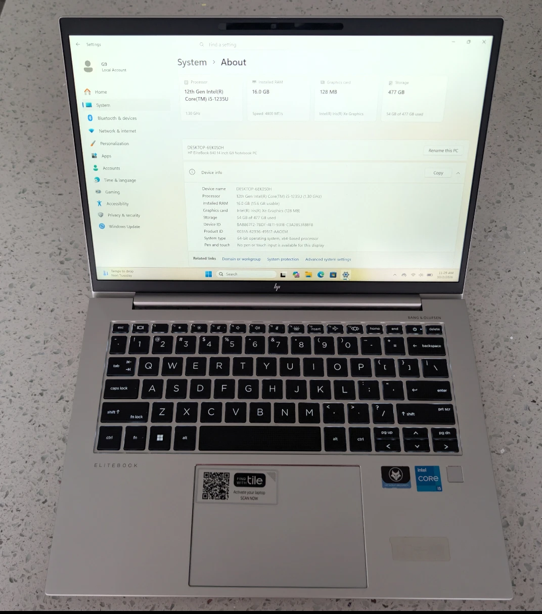 Hp Elitebook 840 G9 - photo 4