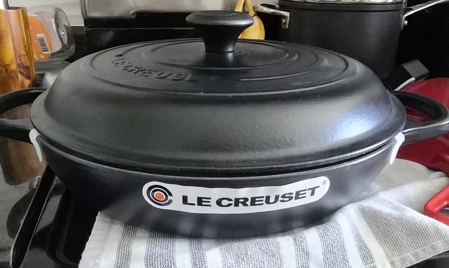 Le Creuset Enameled Cast Iron Braiser 30cm
