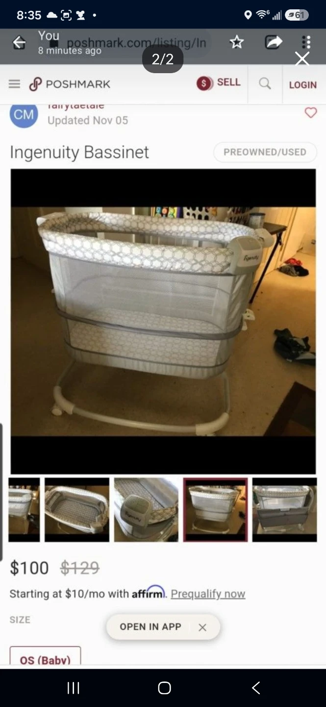Ingenuity Bassinet