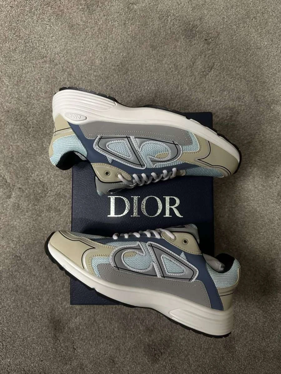 Dior B30 Sneakers Grey Blue Size 43 - photo 2