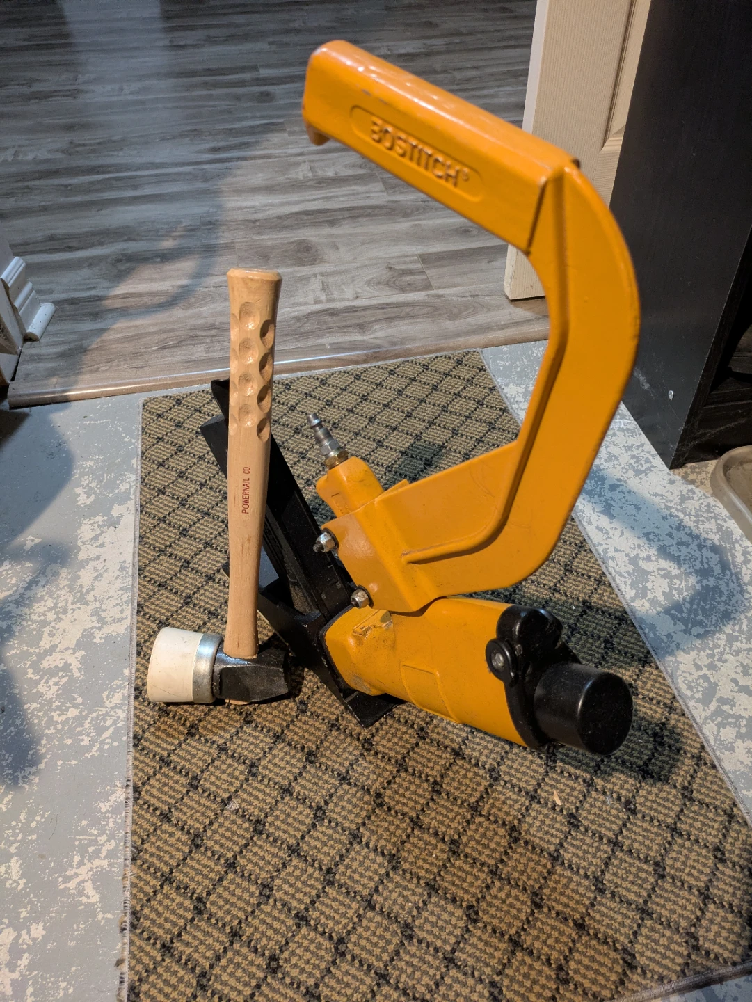 Bostitch Model M III Flooring Nailer - photo 2