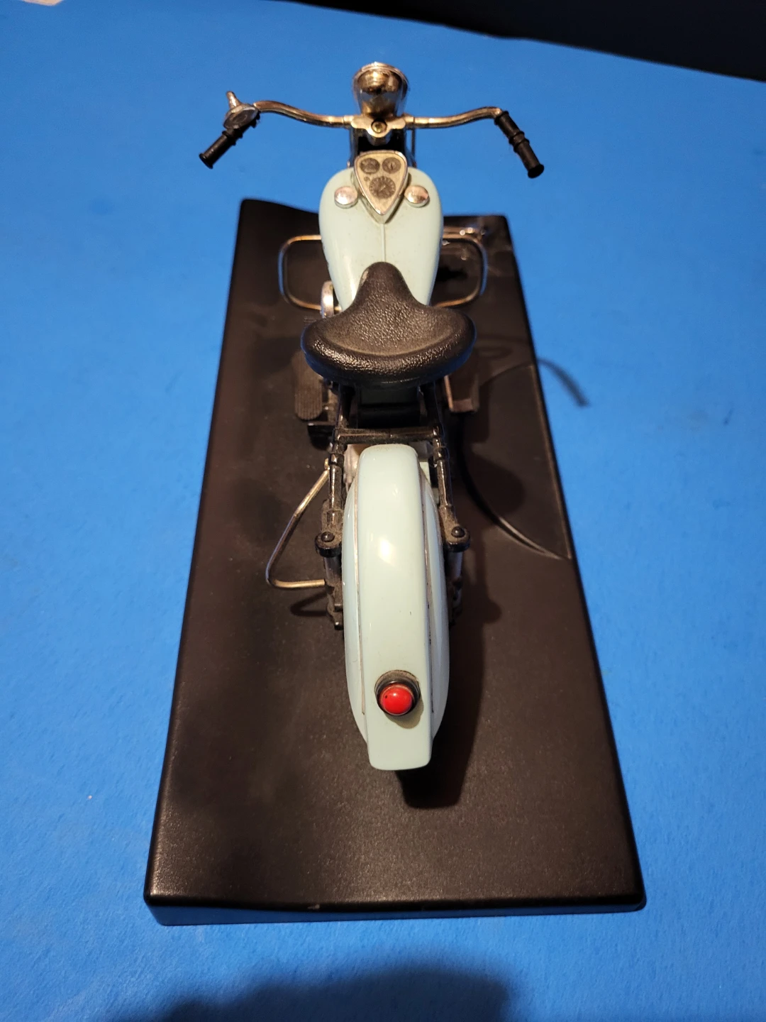Metal Indian Motorcycle Model - photo 4