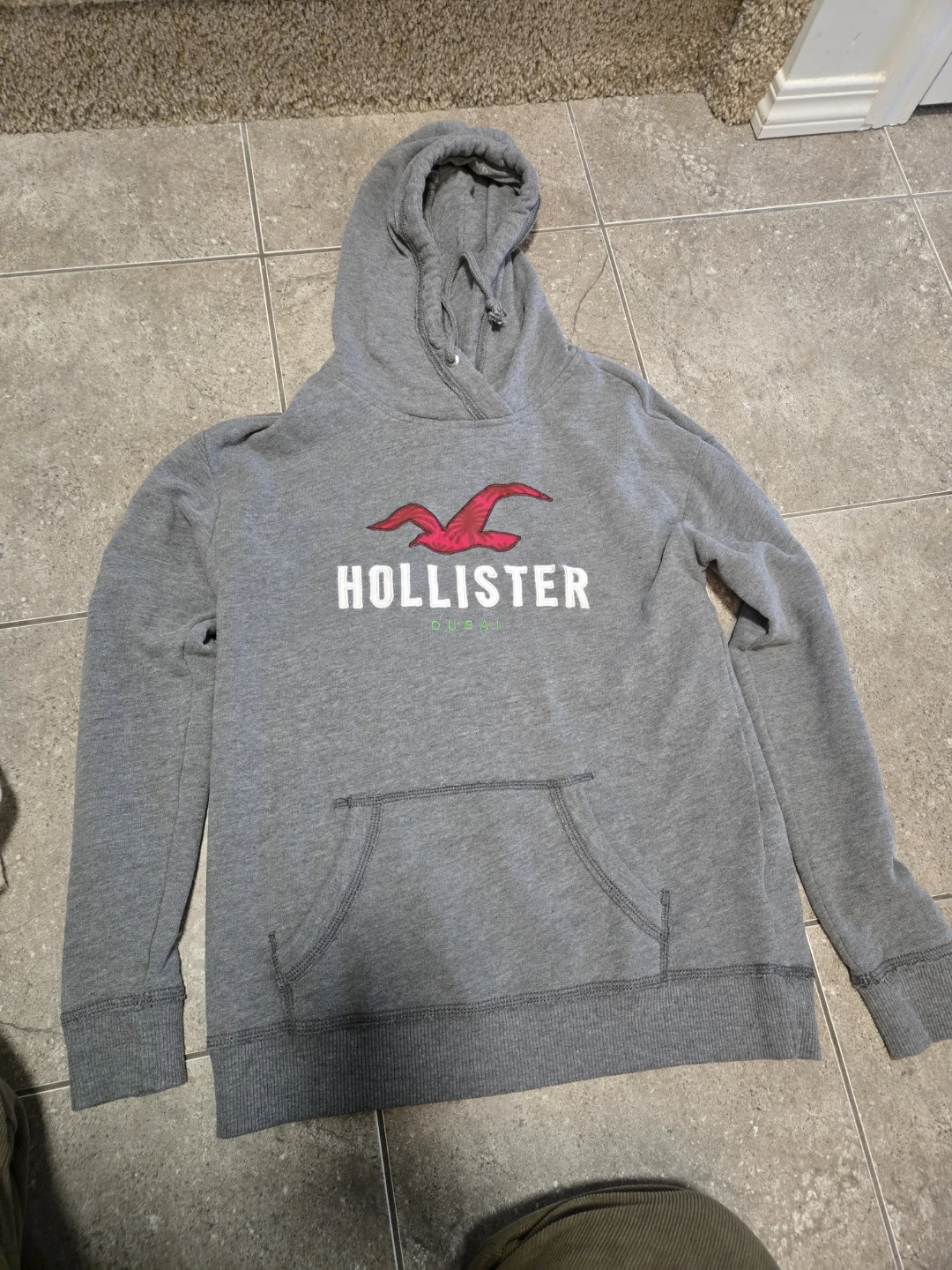 Hollister Grey Hoodie
