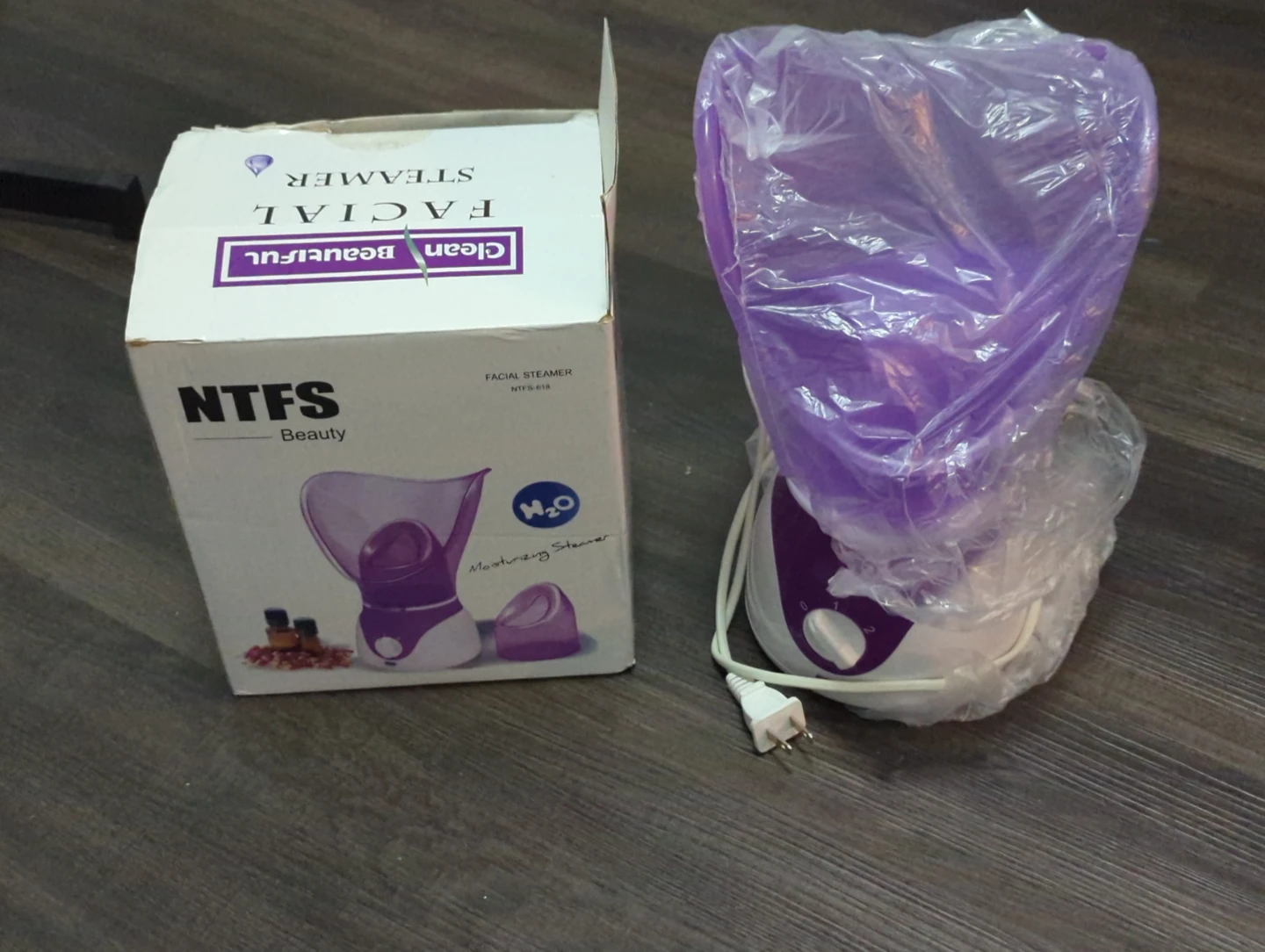 NTFS Beauty Facial Steamer
