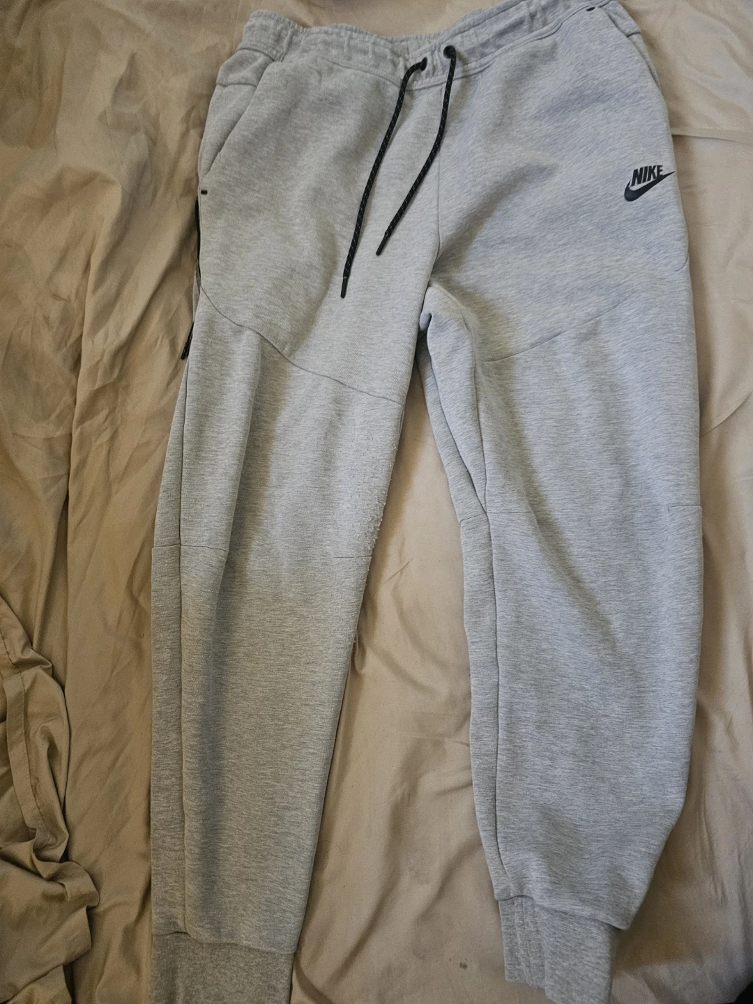 Nike Tech Fleece Grey Joggers