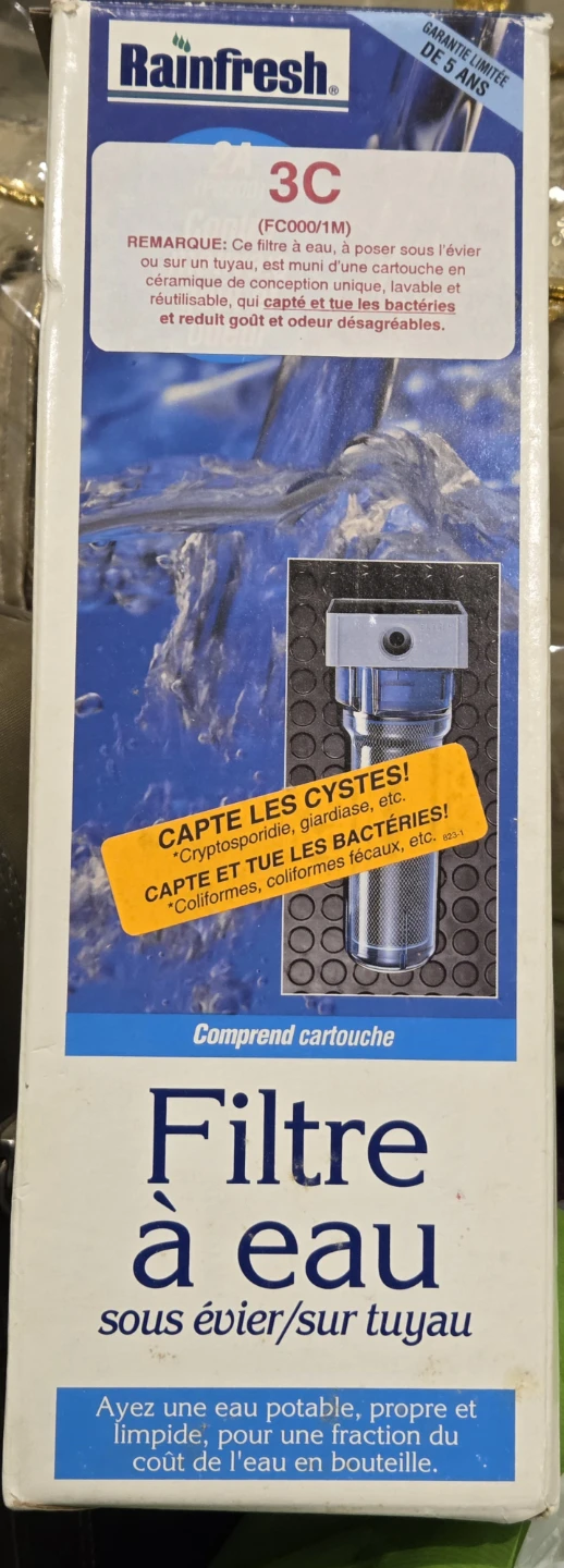 Rainfresh Undersink Water Filter FC000/1M - photo 3