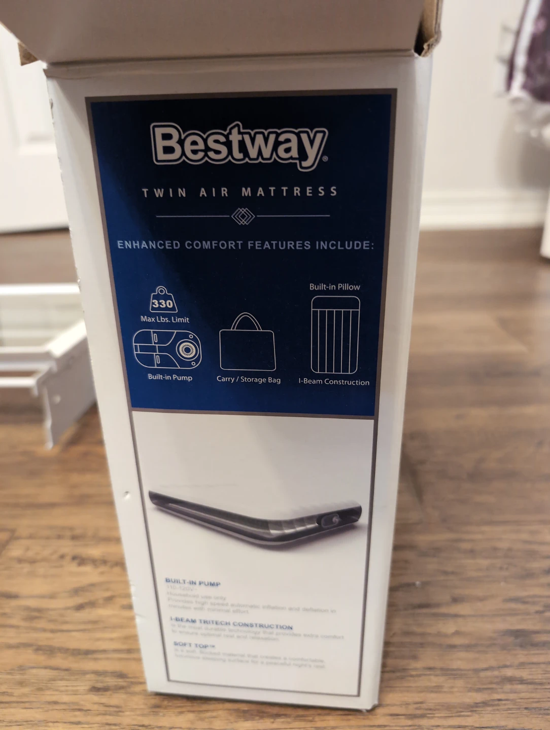 Bestway Twin Air Mattress - photo 5