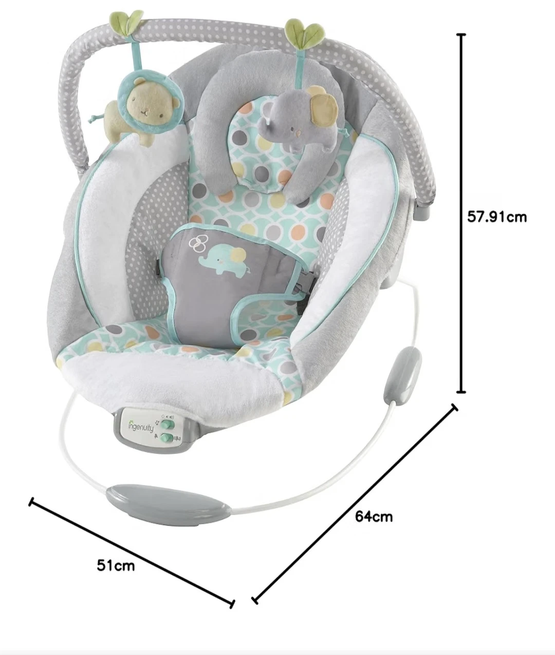 Ingenuity Baby Bouncer - photo 4
