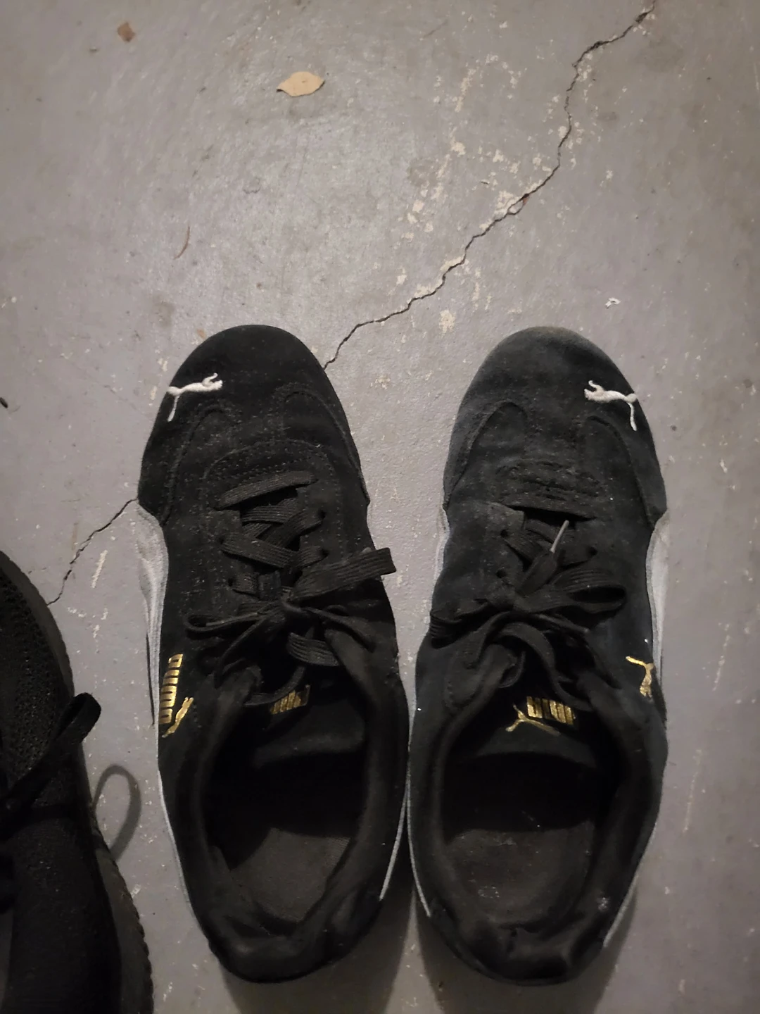 Two Pairs of Puma Sneakers