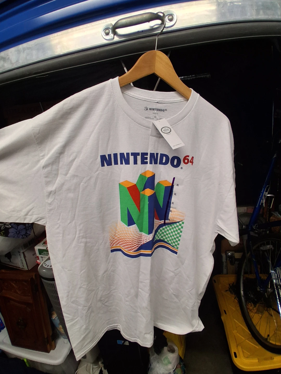 Nintendo 64 Graphic T-Shirt XL AUTHENTIC