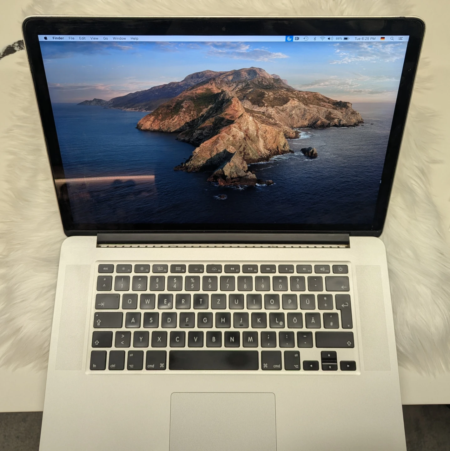 Apple MacBook Pro Retina 15" 16 Gb 256GB SSD Intel i7