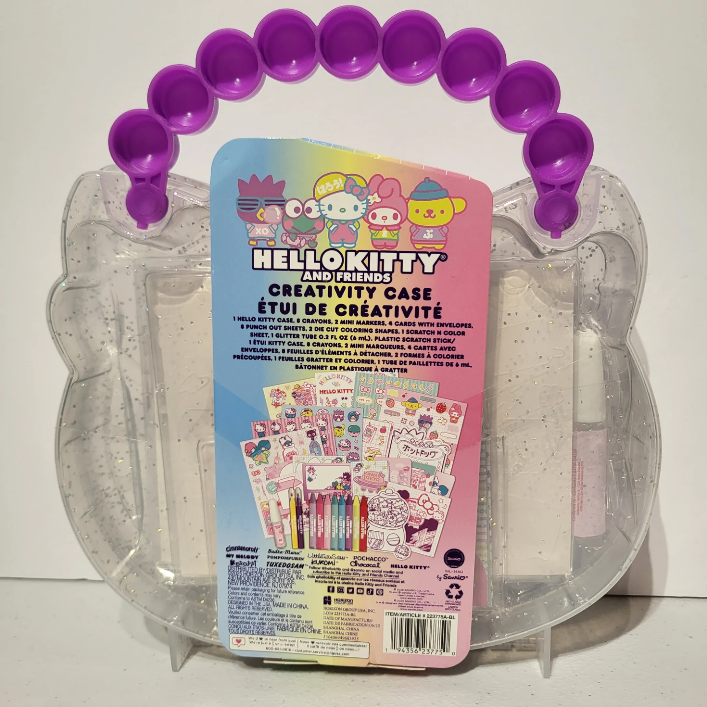 Hello Kitty and Friends Creativity Case - photo 2