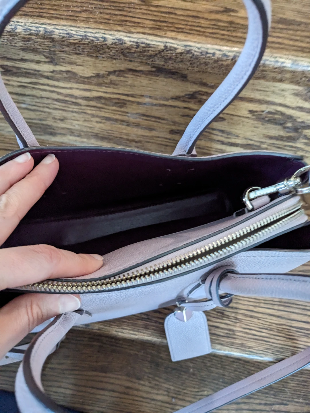 Kate Spade purse light pink - photo 3