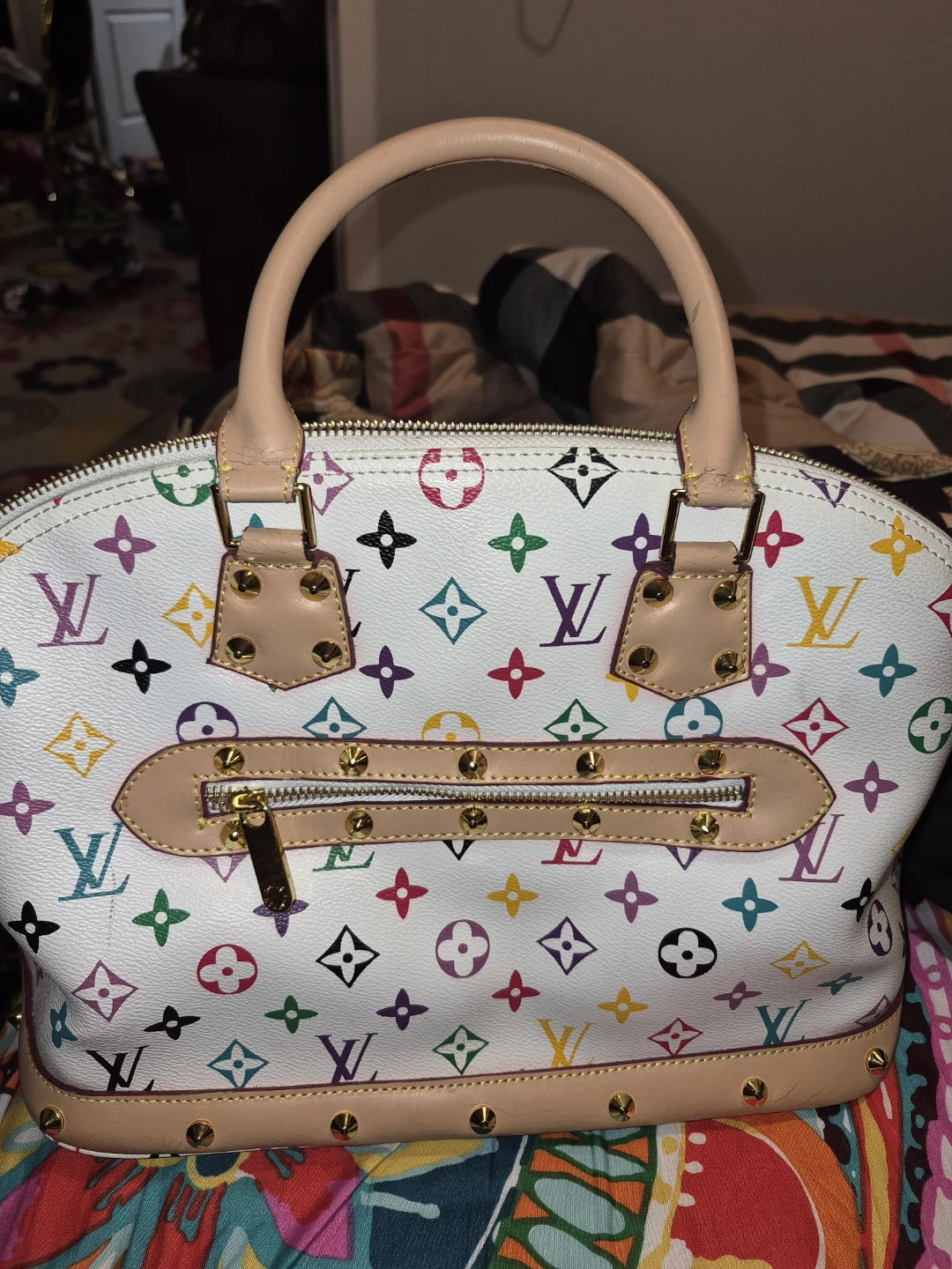 Louis Vuitton Multicolore Alma Bag - photo 2