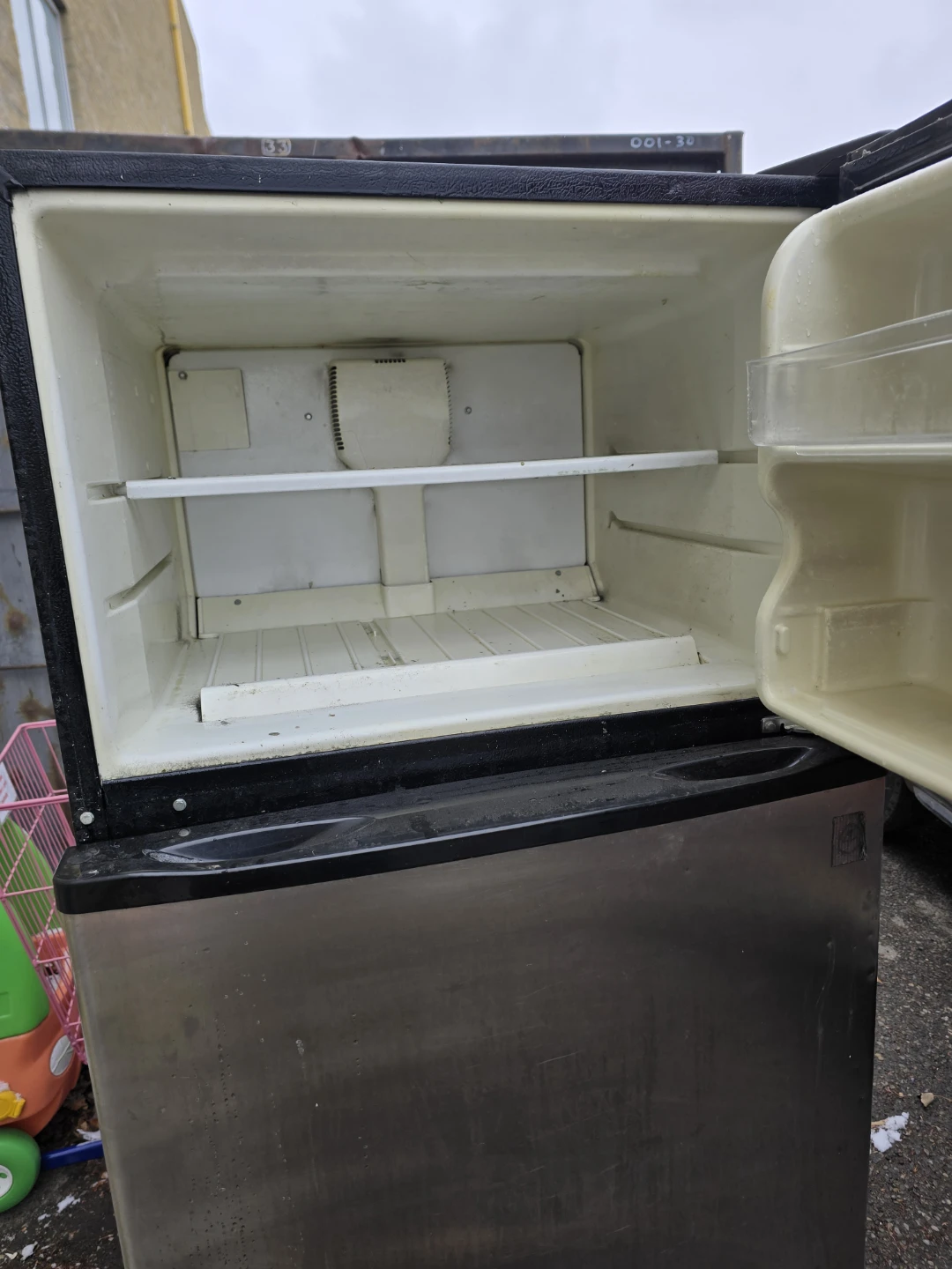 Whirlpool Stainless Steel Top-Freezer Refrigerator - photo 3