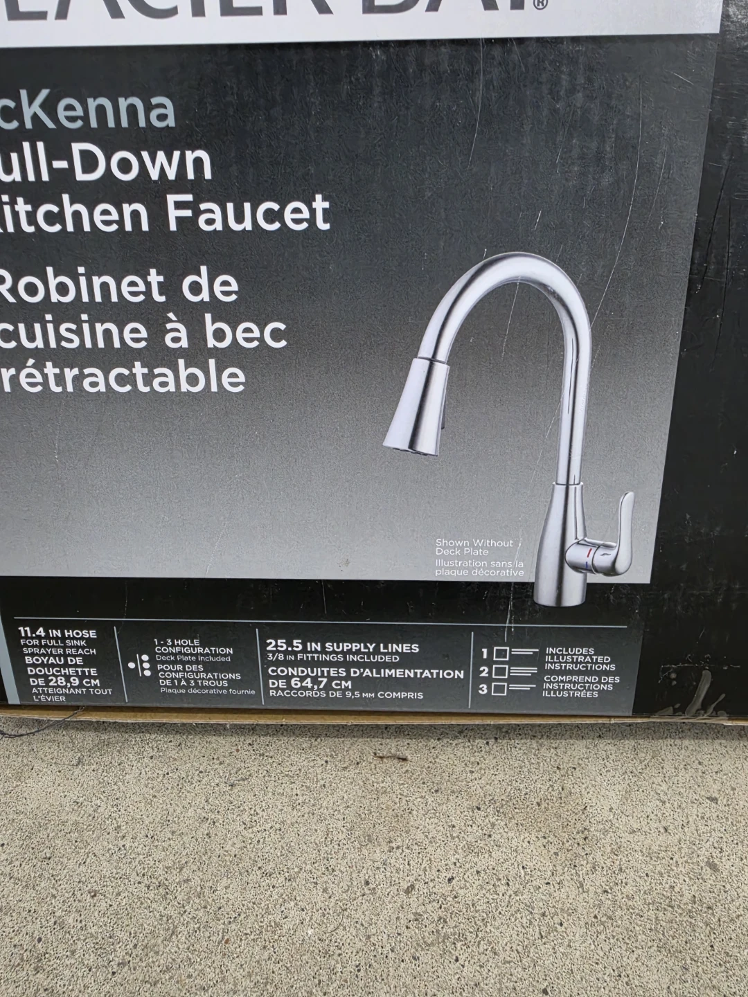 Glacier Bay McKenna Pull-Down Kitchen Faucet - photo 3
