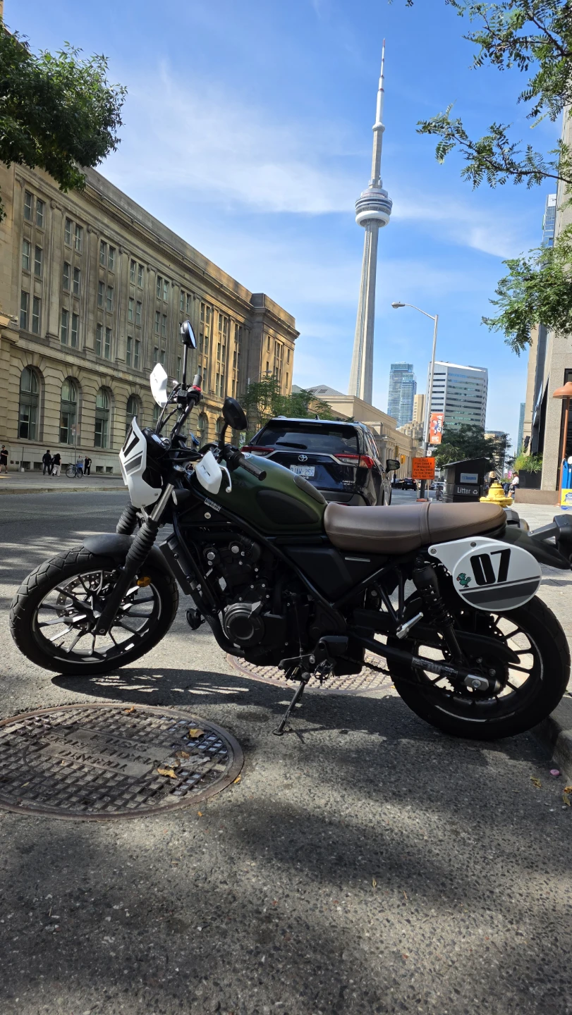 2023 Honda SCL500 Scrambler - priced to go before season ends