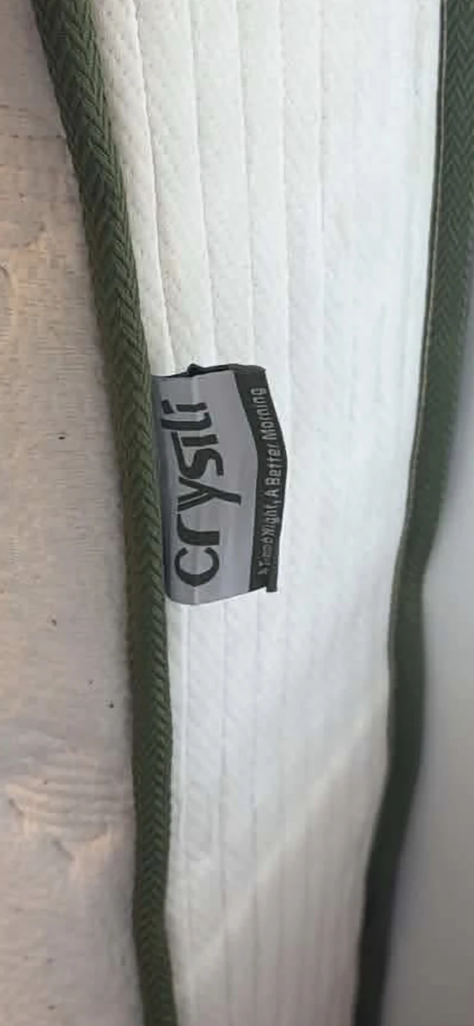 Clean Crystli queen size mattress Set $75