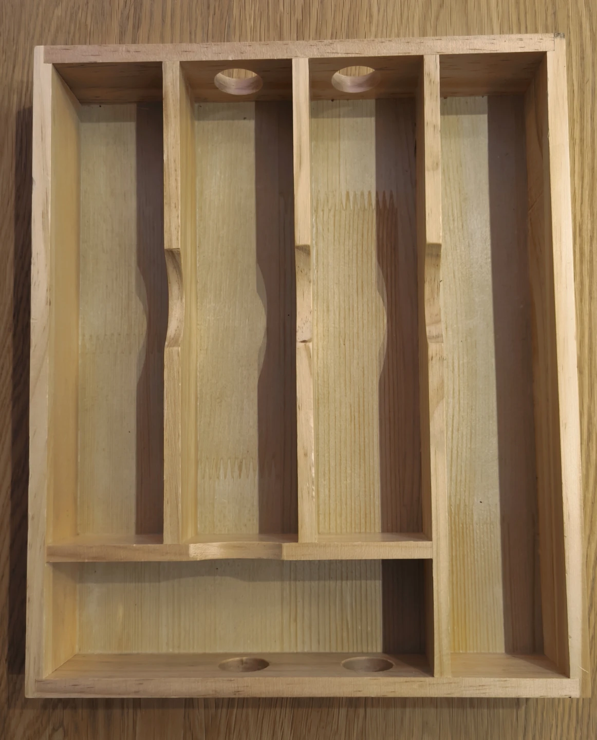 Wooden Cutlery Tray - photo 2