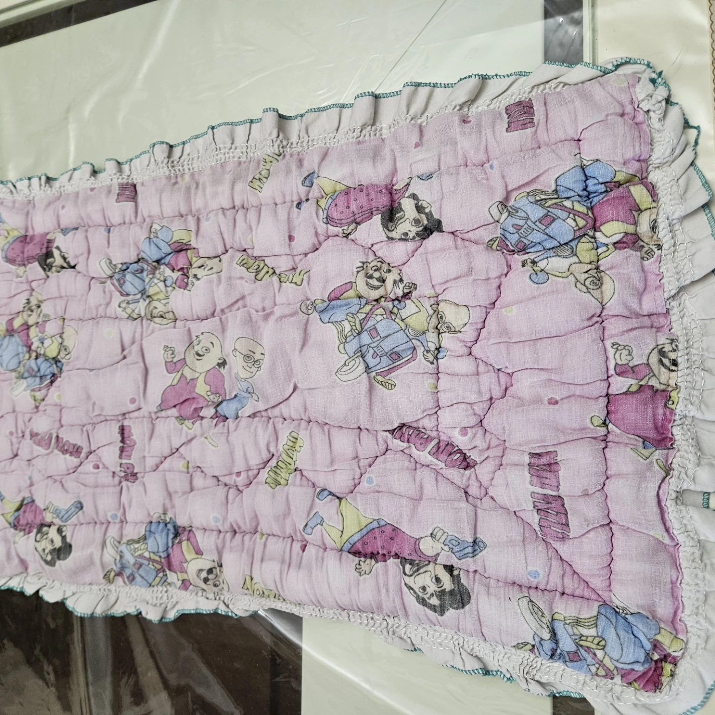 Motu Patlu Pattern baby  Mat