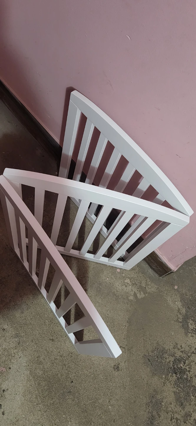 White Baby Safety Gate - photo 2