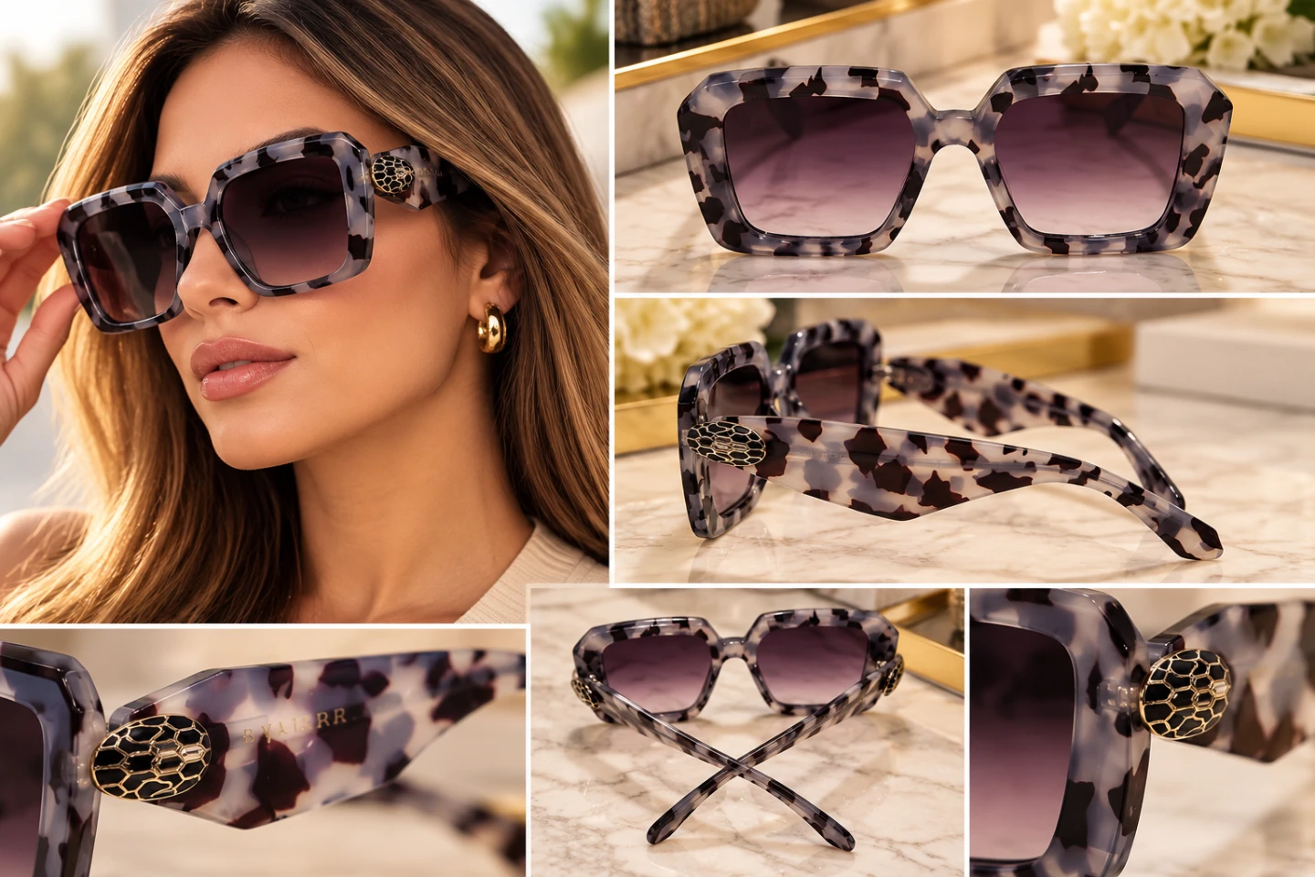Bvlgari Serpenti Sunglasses