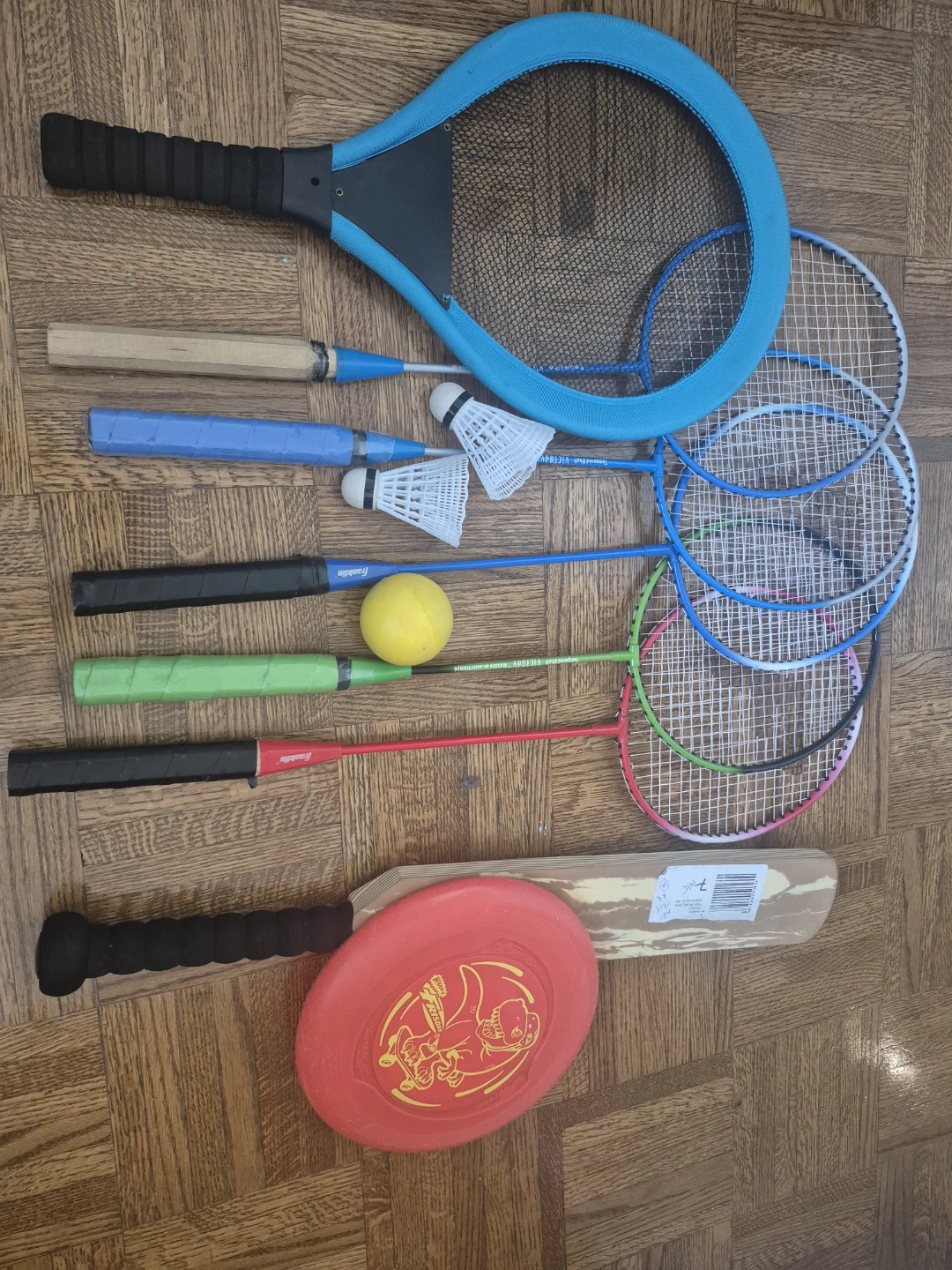 Mixed Sports Equipment Set - photo 3