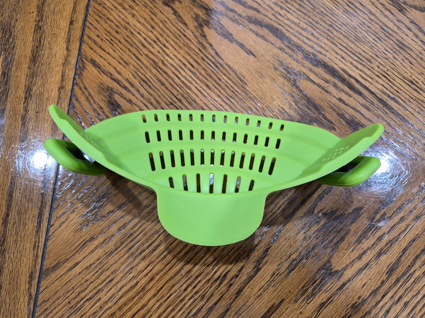 Silicone Clip-On Strainer - photo 2