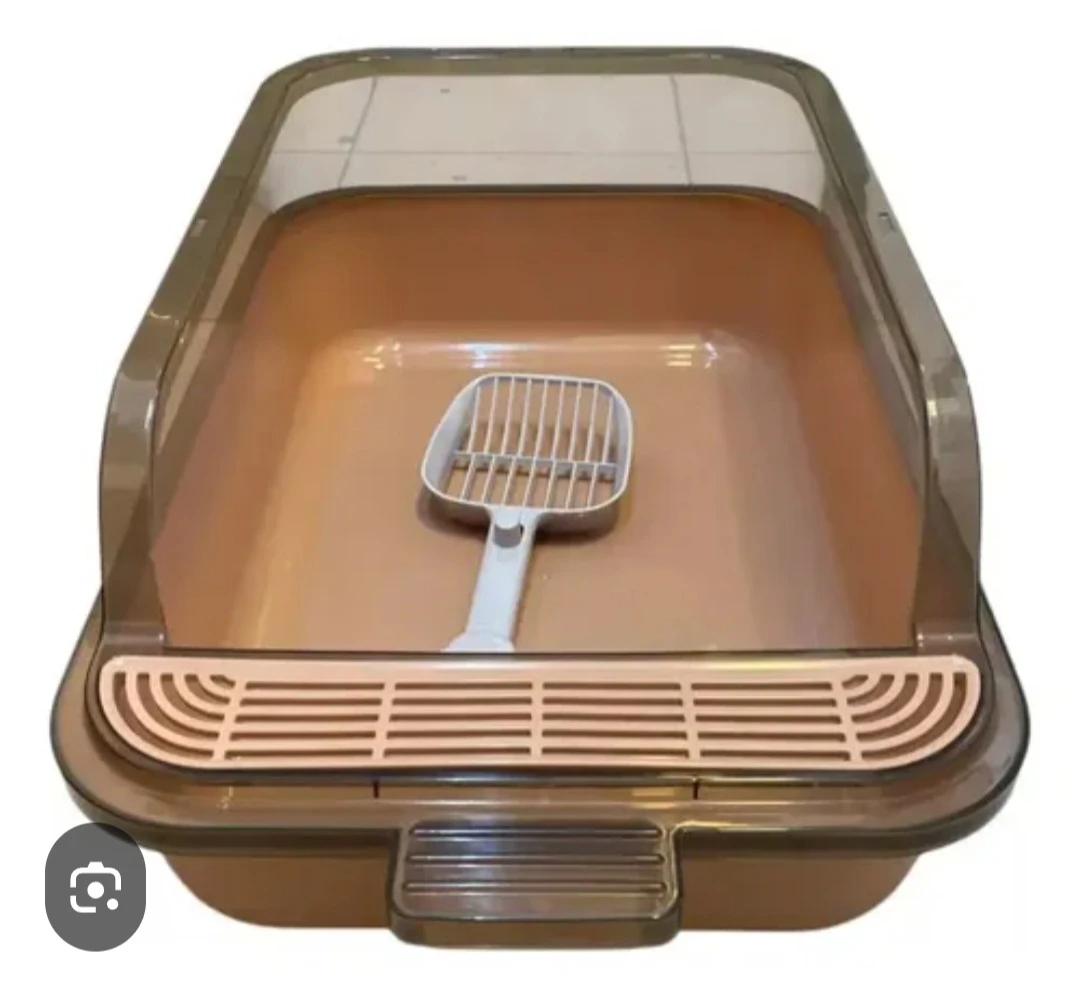 Cat Litter Box with Scoop - photo 2