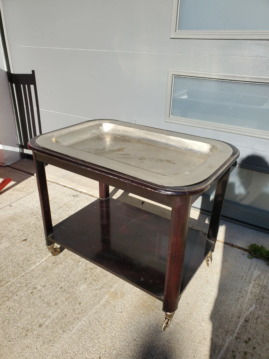 Vintage Serving Trolley