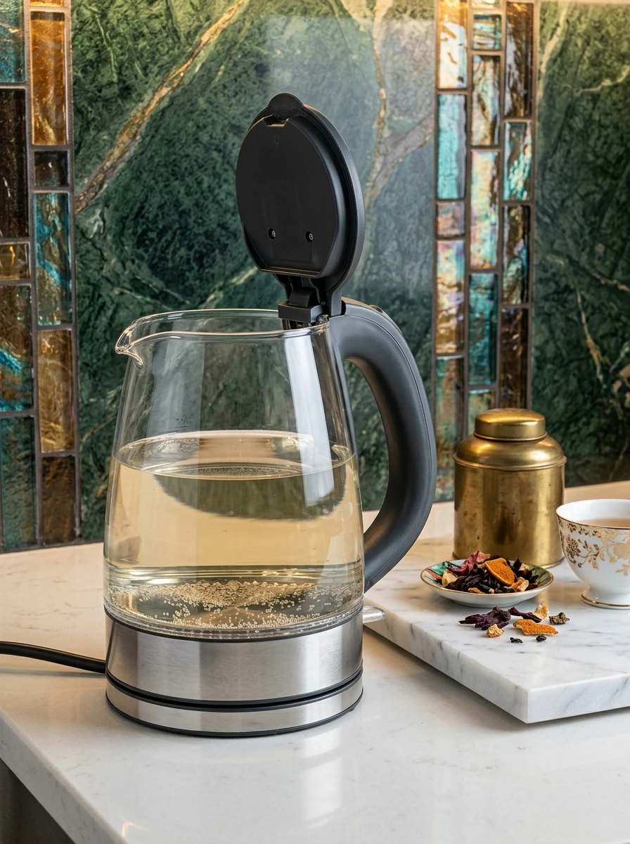Glass Electric Kettle - photo 2
