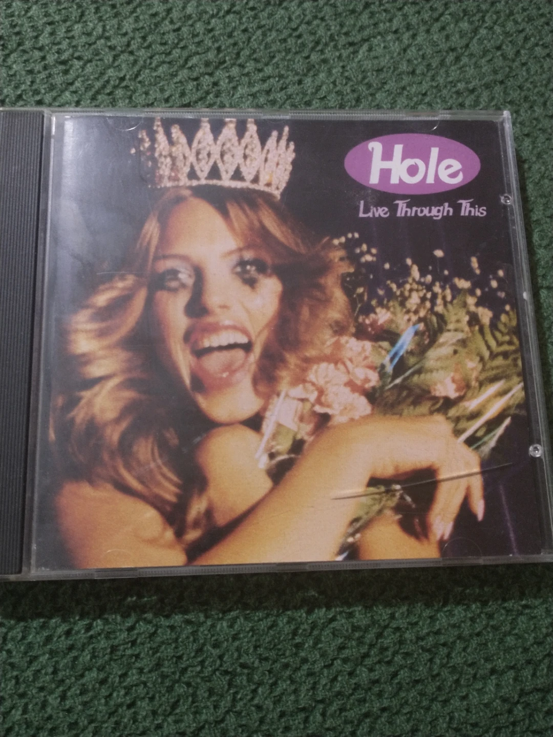 Hole Live Through This CD