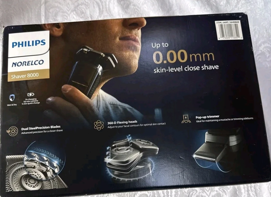 Philips Norelco Shaver 8000 Series - photo 2