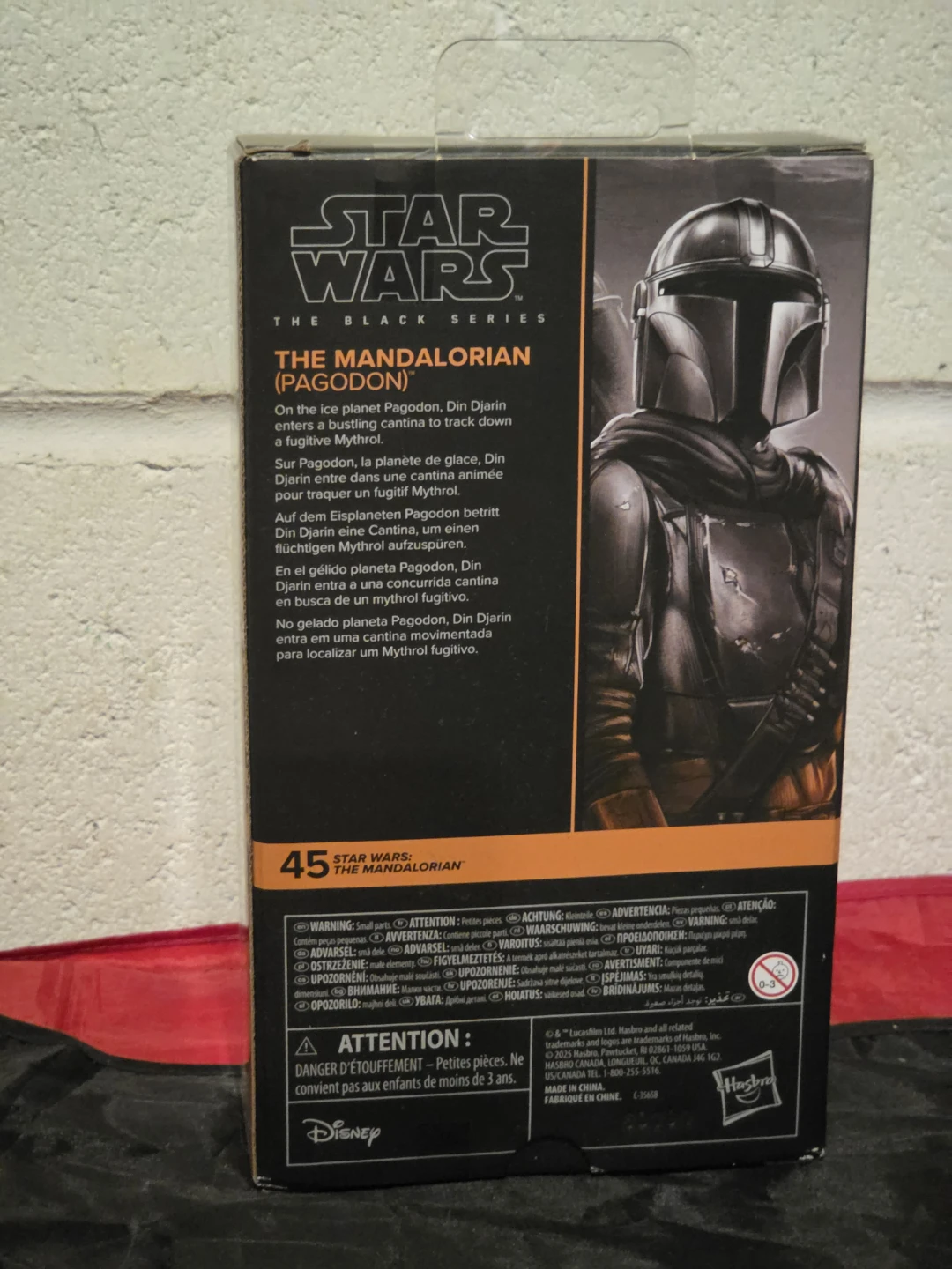 Star Wars The Black Series The Mandalorian Figure - photo 3