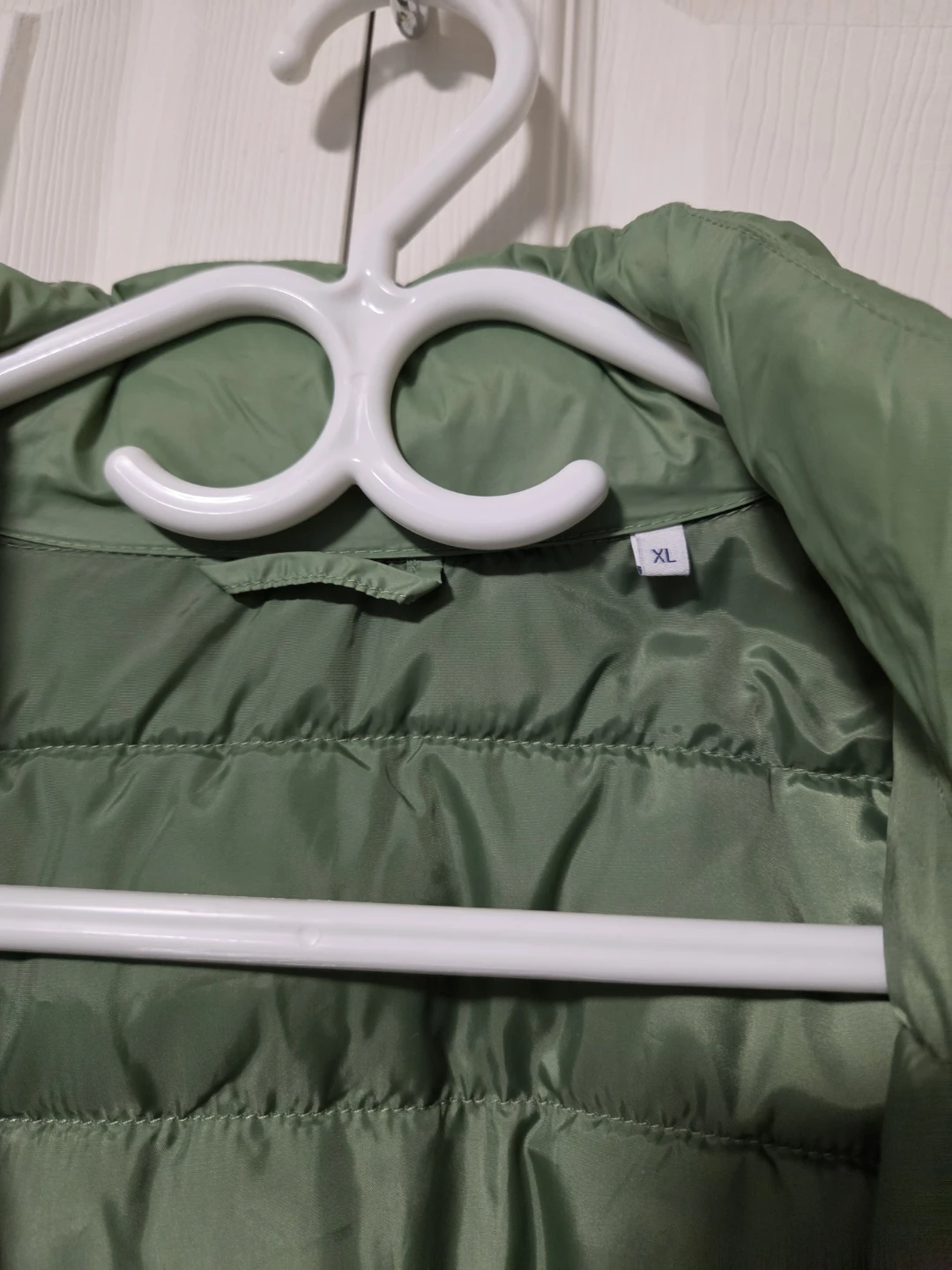 JJXX Green Quilted Jacket Size XL - photo 5