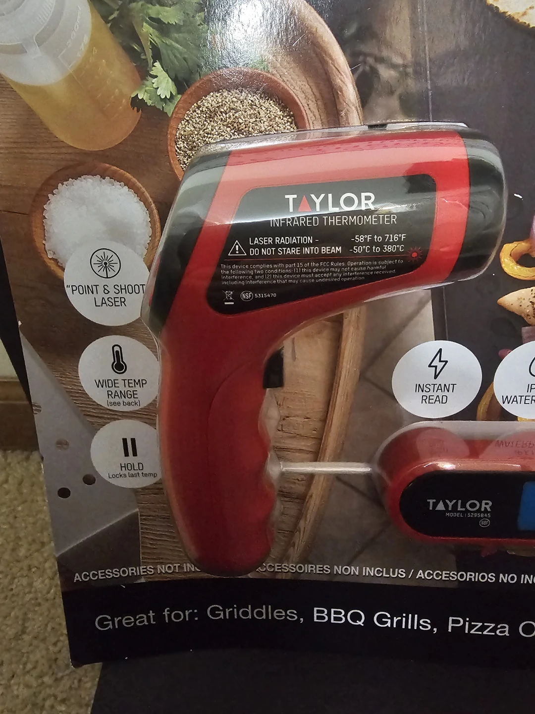 Taylor 2 Piece Digital Thermometer Bundle - photo 2